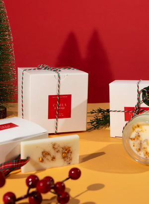 Ideas de regalos de Navidad: sorprende con packs de velas