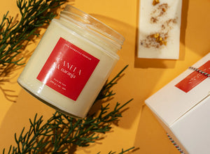 Regalar velas aromáticas en Navidad: un detalle artesanal y original