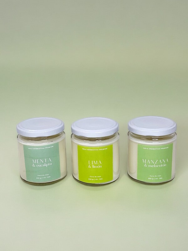 Beneficios y diferencias de nuestras velas veganas con las velas tradicionales de parafina