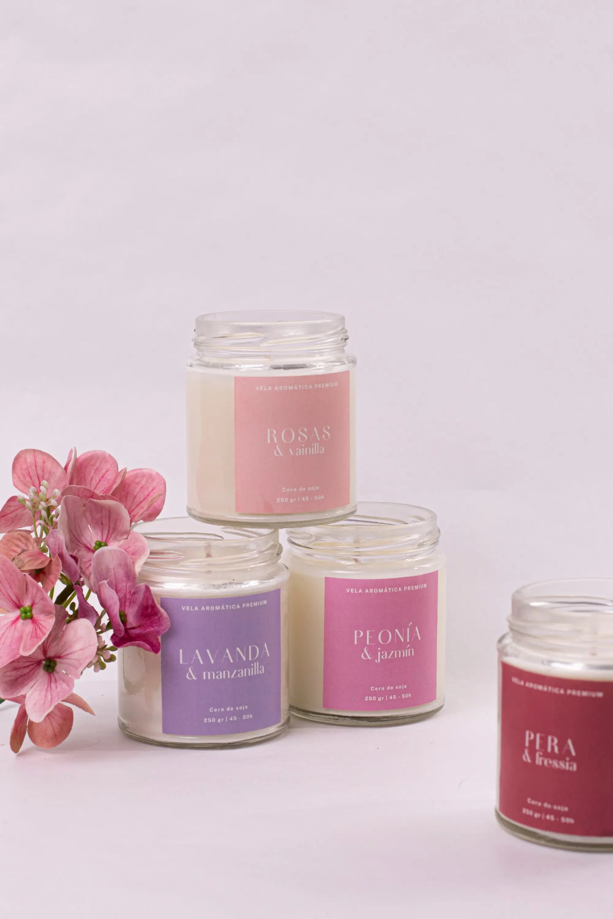 Velas aromáticas