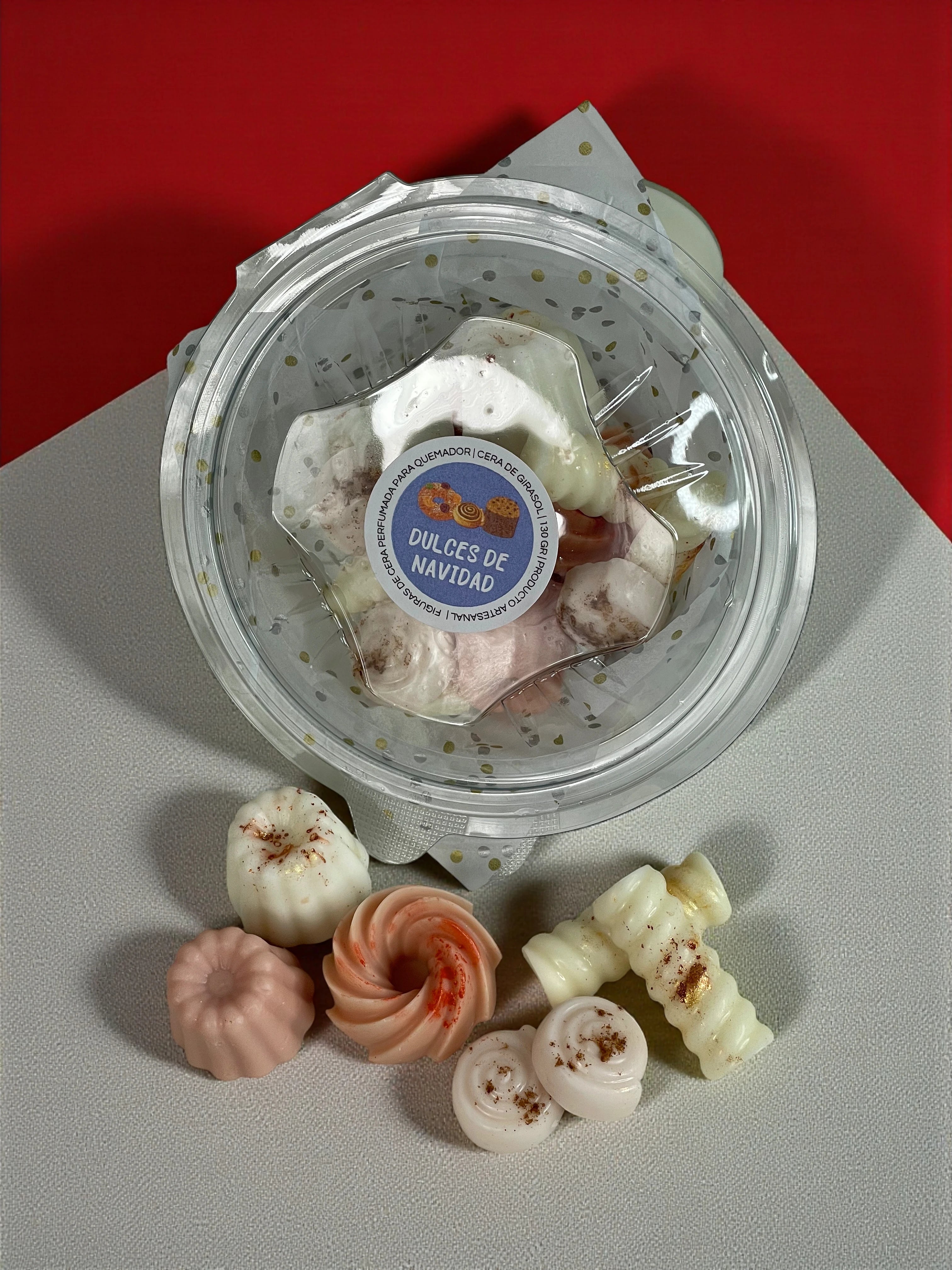 Wax Melts "Dulces de Navidad"