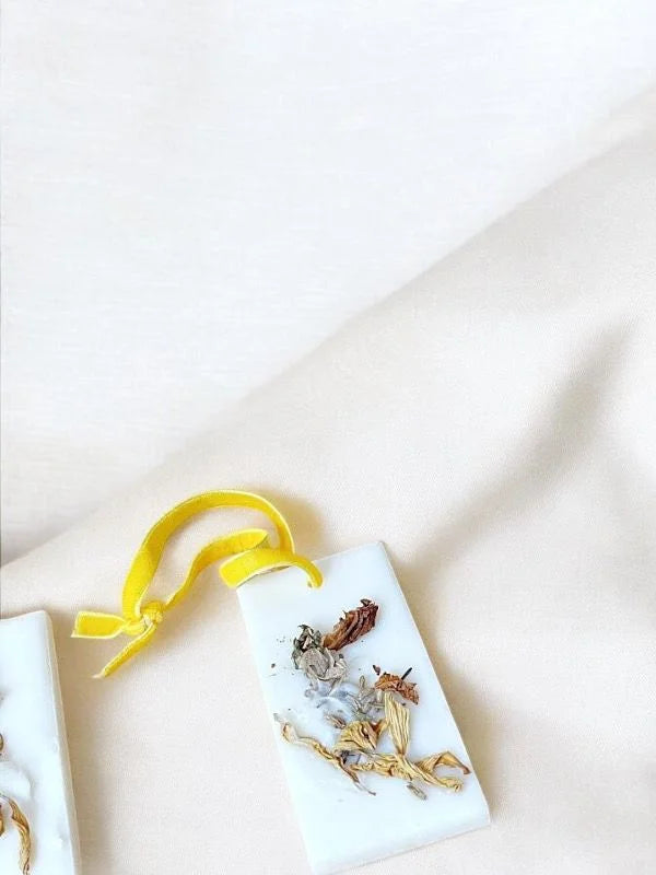 Pack de 2 ambientadores de cera perfumada para armario