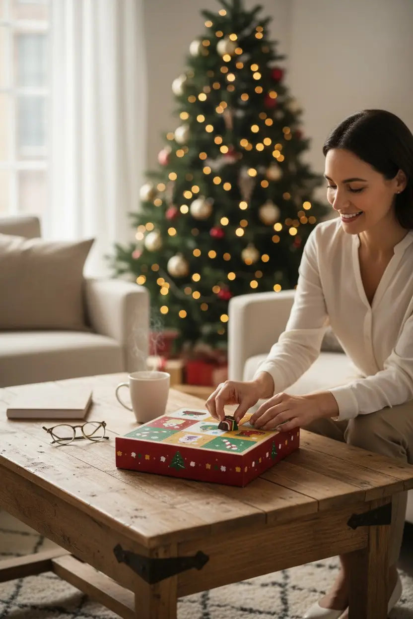 Calendario de Adviento de Wax Melts – 12 días de aromas mágicos