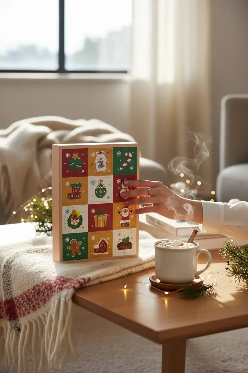 Calendario de Adviento de Wax Melts – 12 días de aromas mágicos