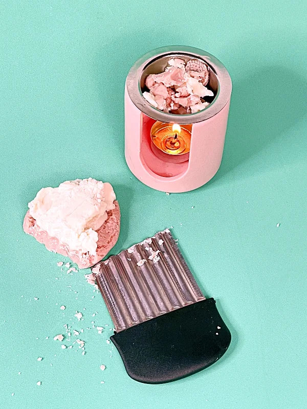 cortador de wax melts españa , cortar figuars de cera para quemador , velas otro rollo 