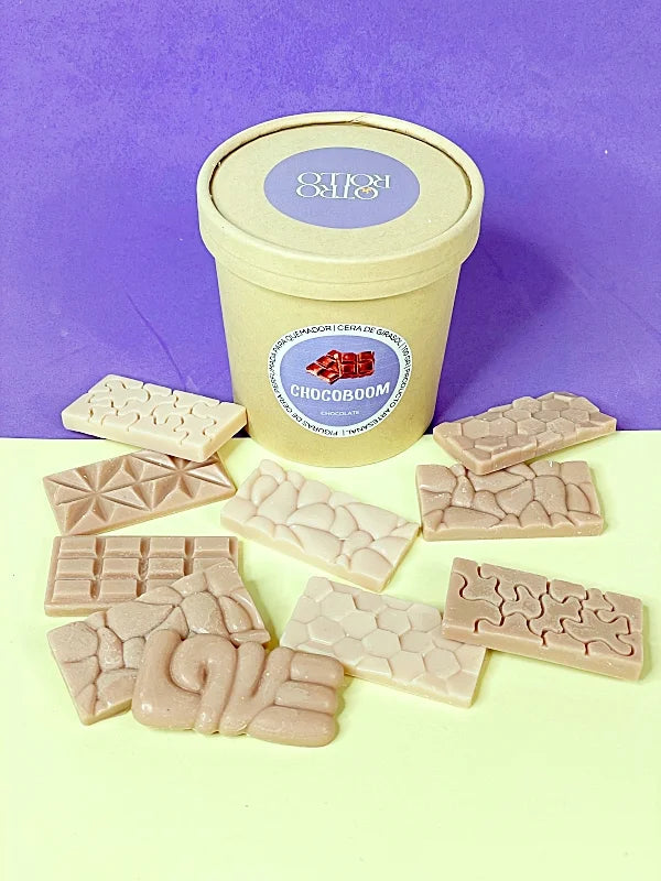 Wax Melts "Chocoboom" aroma a chocolate