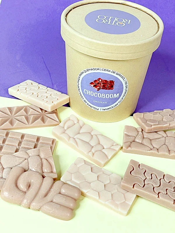 Wax Melts "Chocoboom" aroma a chocolate