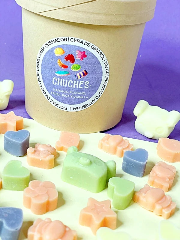 Wax Melts "Chuches" aroma dulce