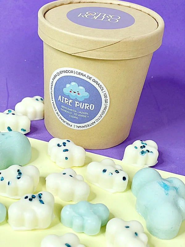 Wax Melts "Aire Puro" aroma a fresco y limpio