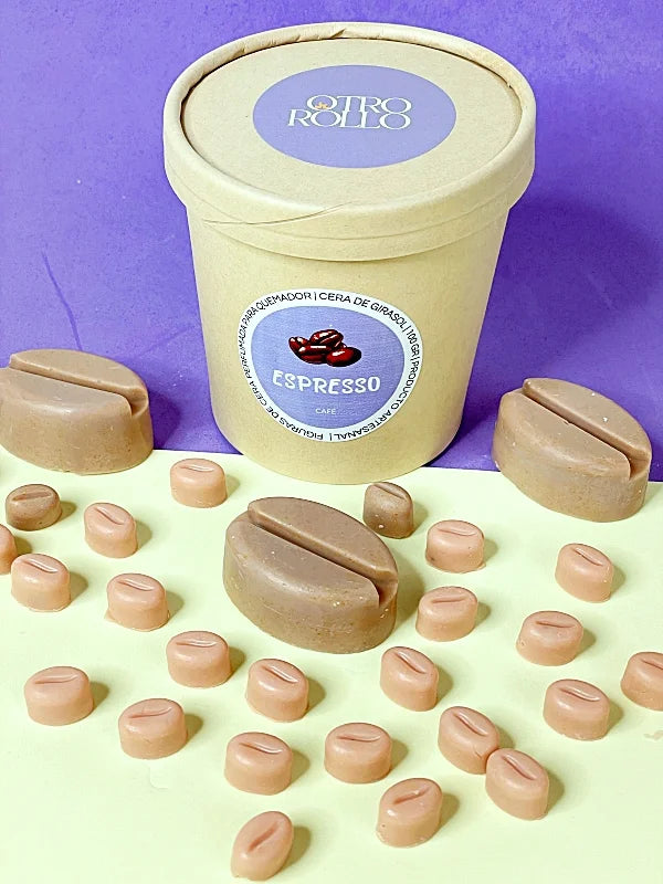 Wax Melts "Espresso" aroma a café