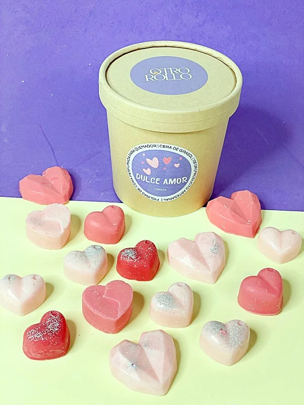 Wax Melts "Dulce amor" aroma a cereza