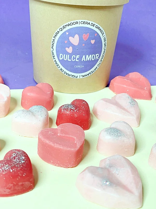 Wax Melts "Dulce amor" aroma a cereza