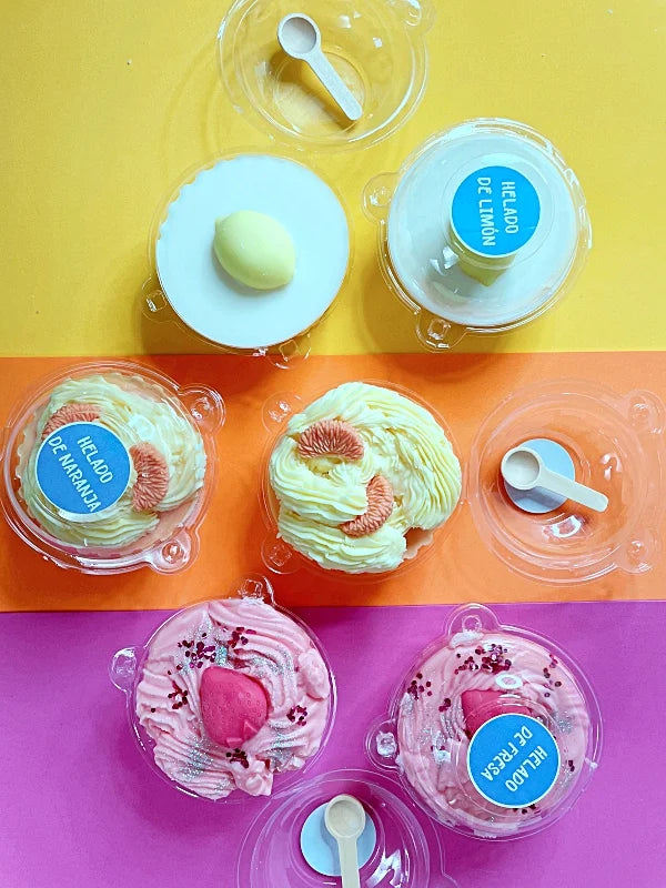 Wax Melts "Tarrina de helado" varios aromas