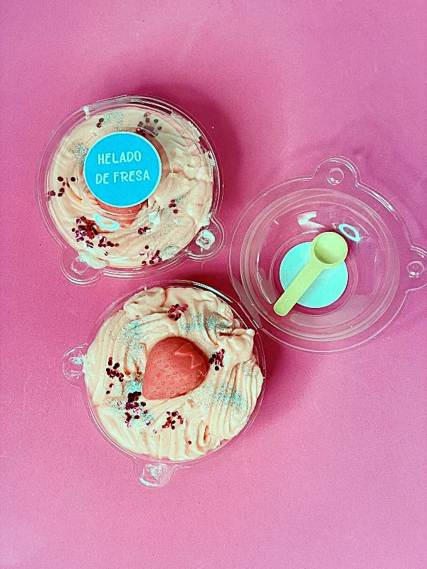 Wax Melts "Tarrina de helado" varios aromas