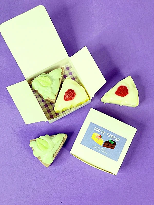 Wax Melts "Dúo de tartas"