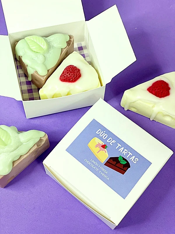 Wax Melts "Dúo de tartas"