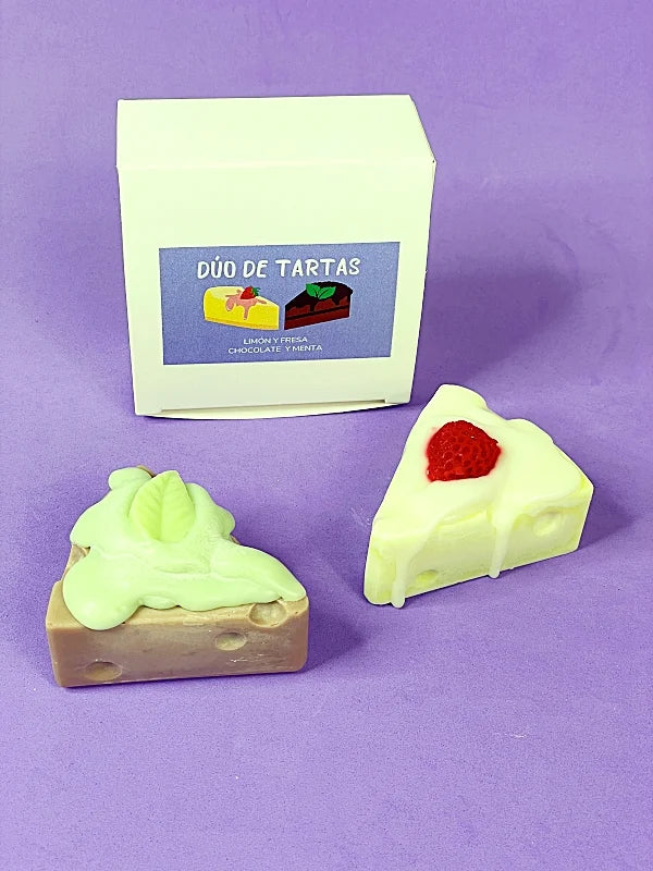 Wax Melts "Dúo de tartas"