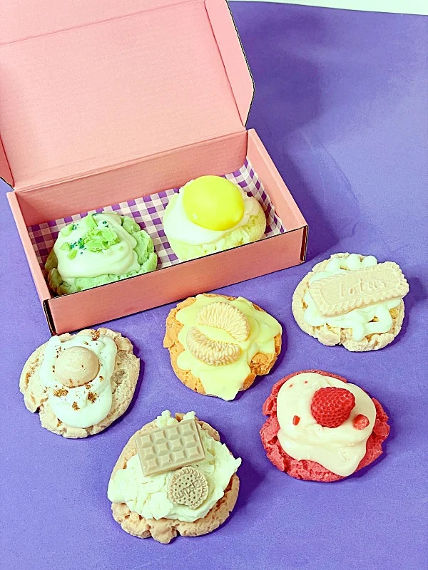 Wax Melts "Cookies Box" 2 galletas aromas variados