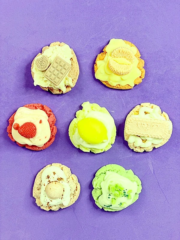 Wax Melts "Cookie" con topping