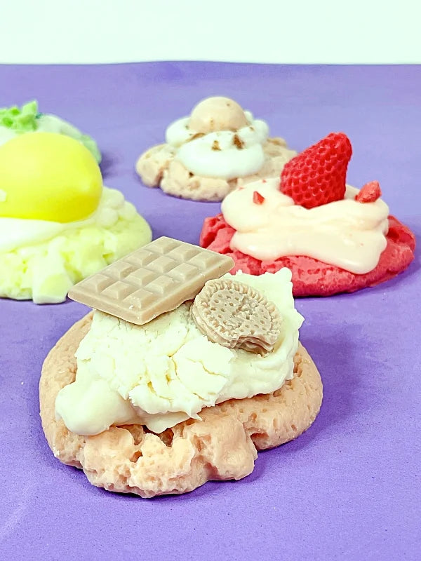 Wax Melts "Cookie" con topping