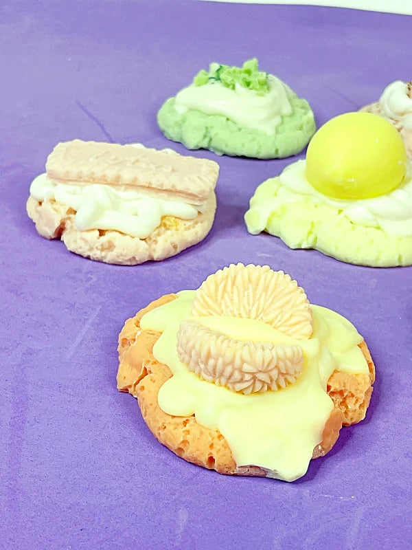 Wax Melts "Cookies Box" 2 galletas aromas variados