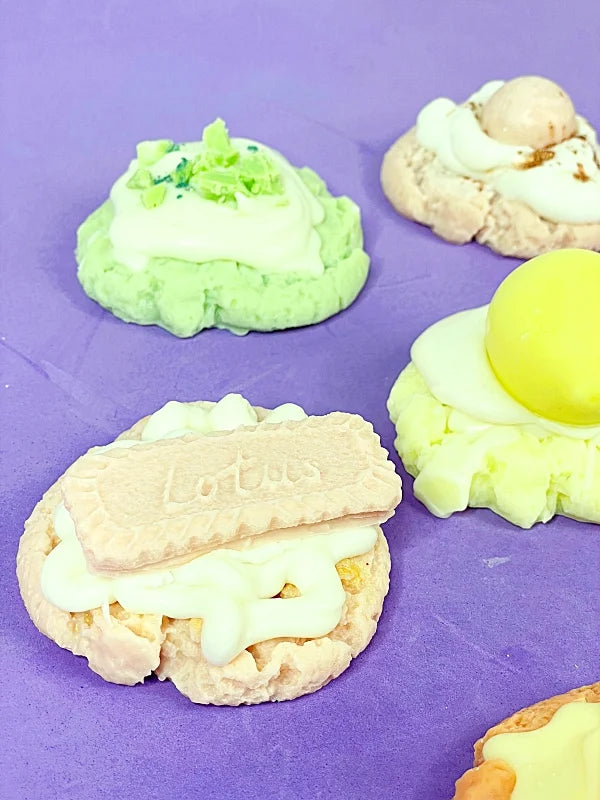 Wax Melts "Cookies Box" 2 galletas aromas variados