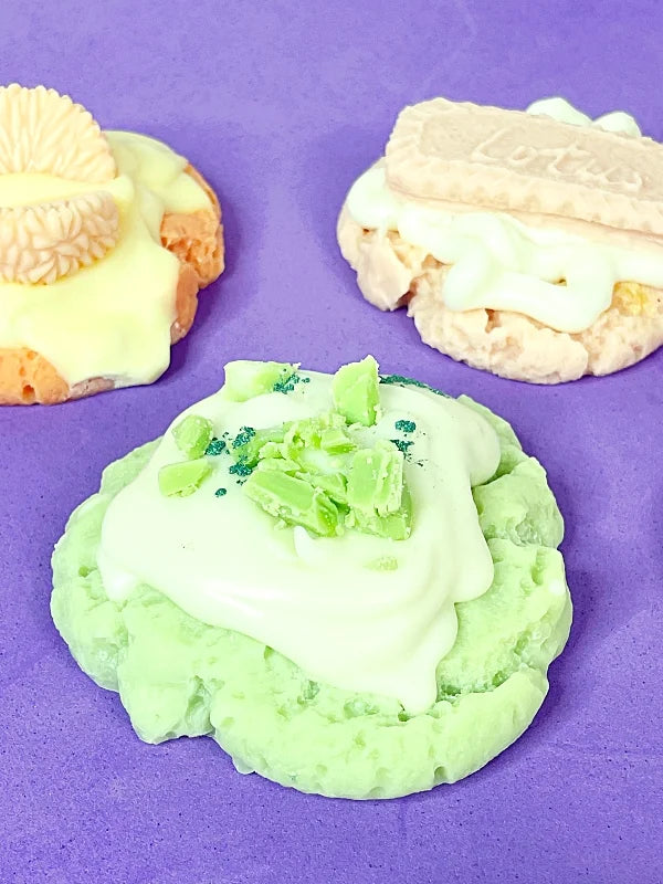 Wax Melts "Cookies Box" 2 galletas aromas variados