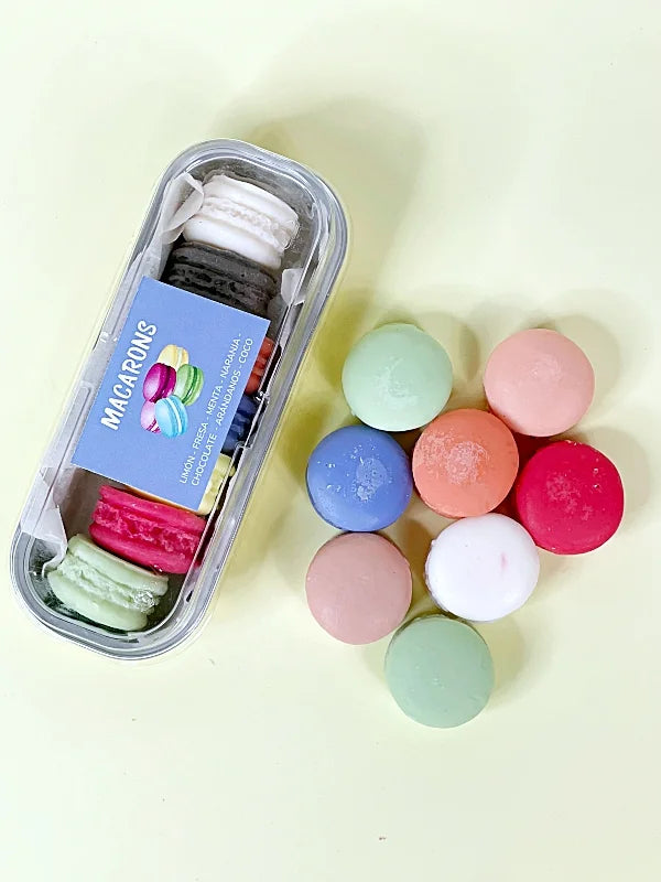 Wax Melts "Macarons" aromas variados