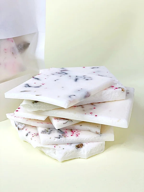 Wax Melts "Recortes florales" aroma a flores