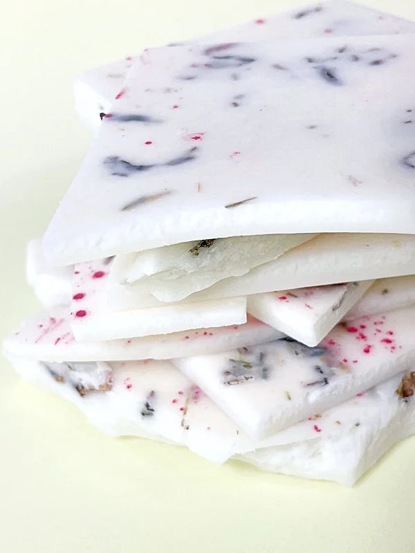 Wax Melts "Recortes florales" aroma a flores