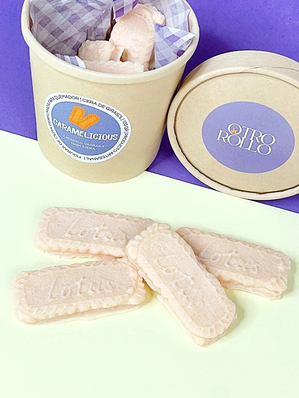 Wax Melts "Caramelicious" aroma muy dulce