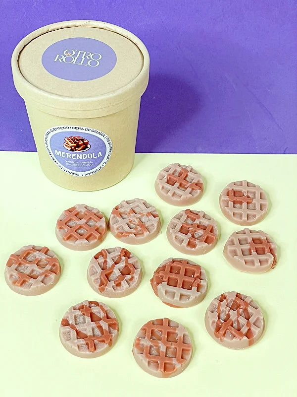 Wax Melts "Merendola" aroma dulce