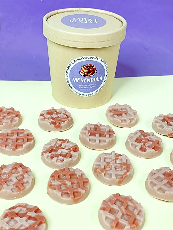 Wax Melts "Merendola" aroma dulce