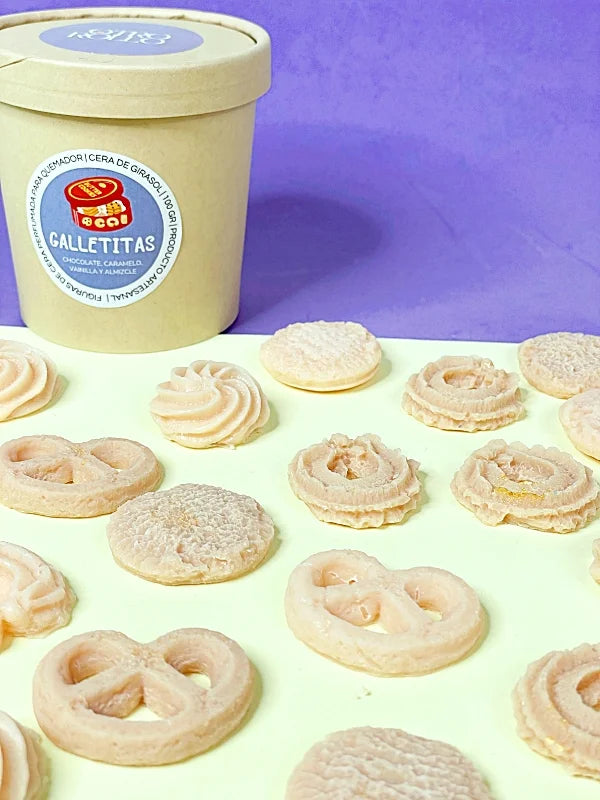 Wax Melts "Galletitas" aroma muy dulce