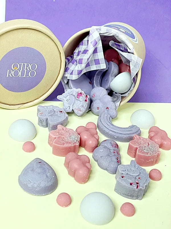 Wax Melts "Unicornio" aroma dulce