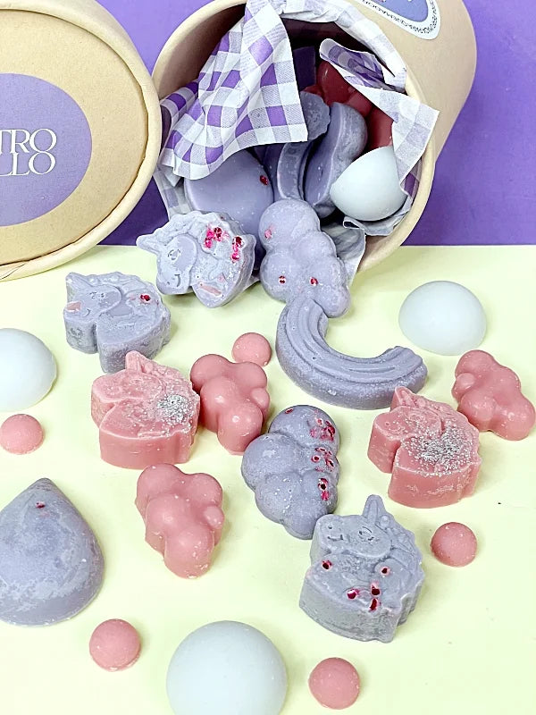 Wax Melts "Unicornio" aroma dulce