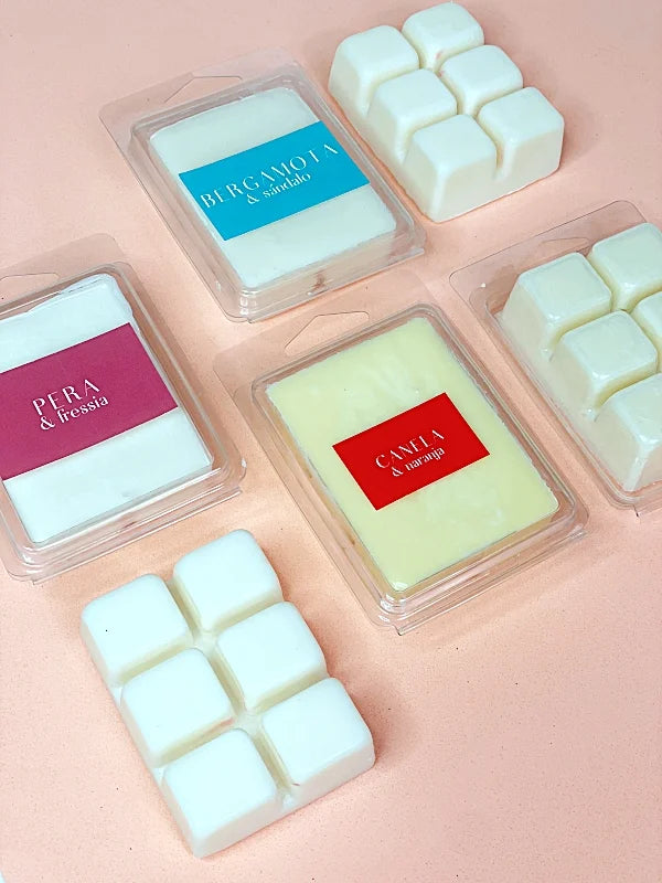 Melted wax tableta perfumada para quemador