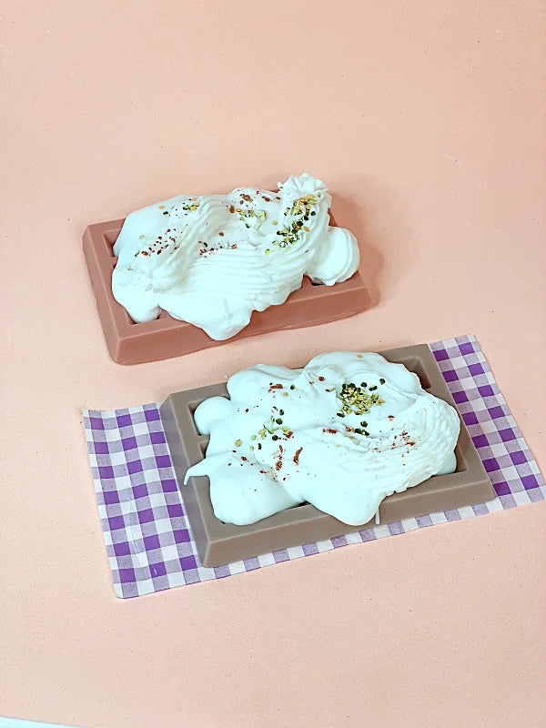 Wax Melts "Gofre" aroma dulce de leche