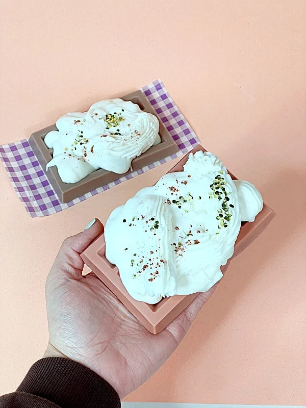 Wax Melts "Gofre" aroma dulce de leche