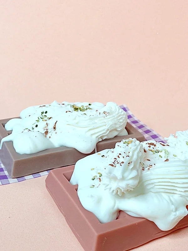 Wax Melts "Gofre" aroma dulce de leche