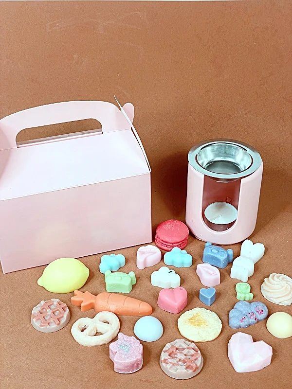 Caja sorpresa : quemador y wax melts