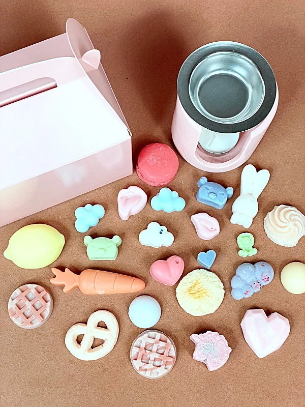 Caja sorpresa : quemador y wax melts