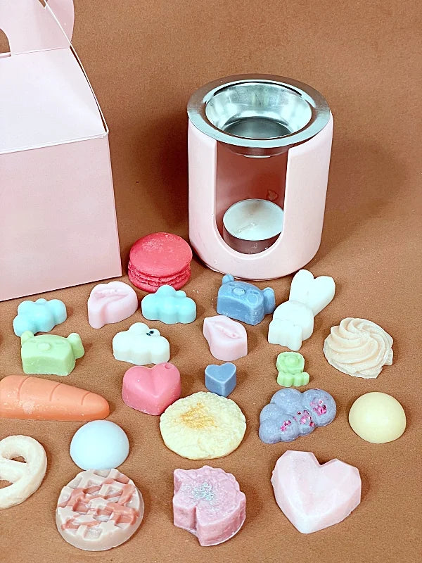 Caja sorpresa : quemador y wax melts