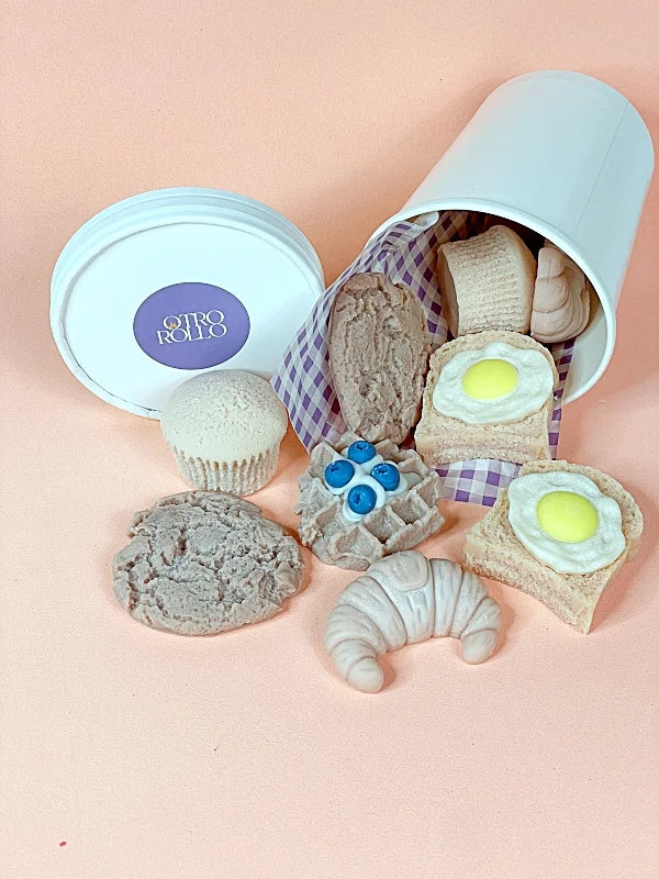 Wax Melts "Delicious Box" aromas dulces y afrutados