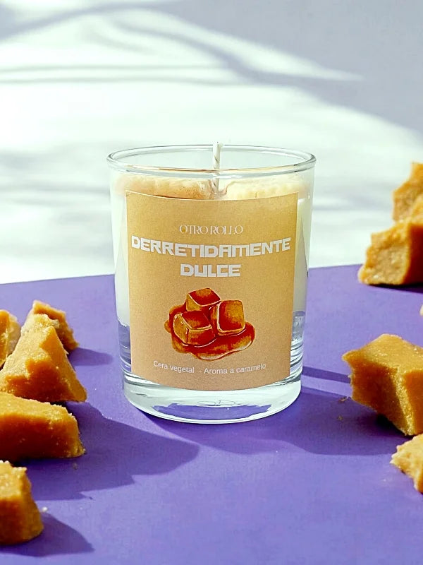 Vela aromática "Derretidamente dulce"