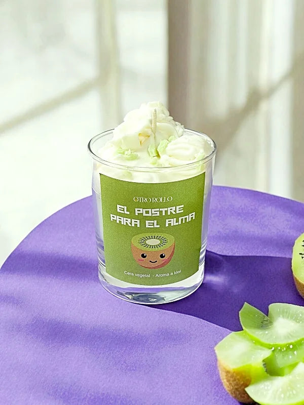 Vela aromática "El postre para el alma"