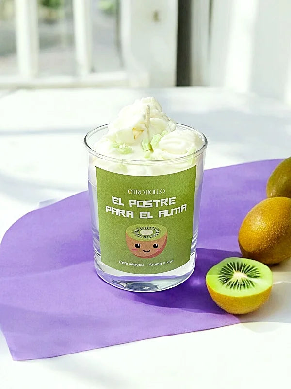 Vela aromática "El postre para el alma"
