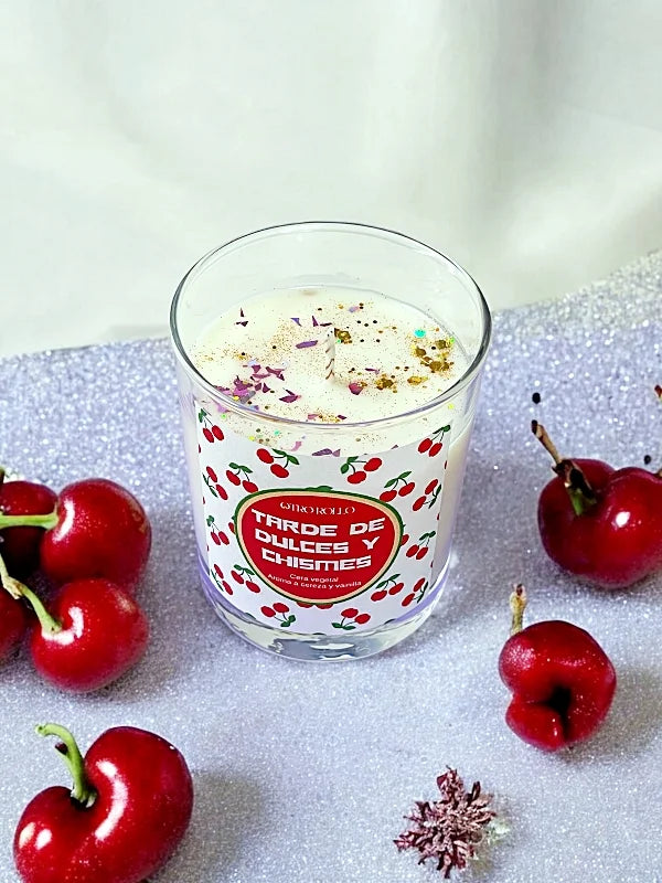 Vela aromática "Tarde de dulces y chismes"