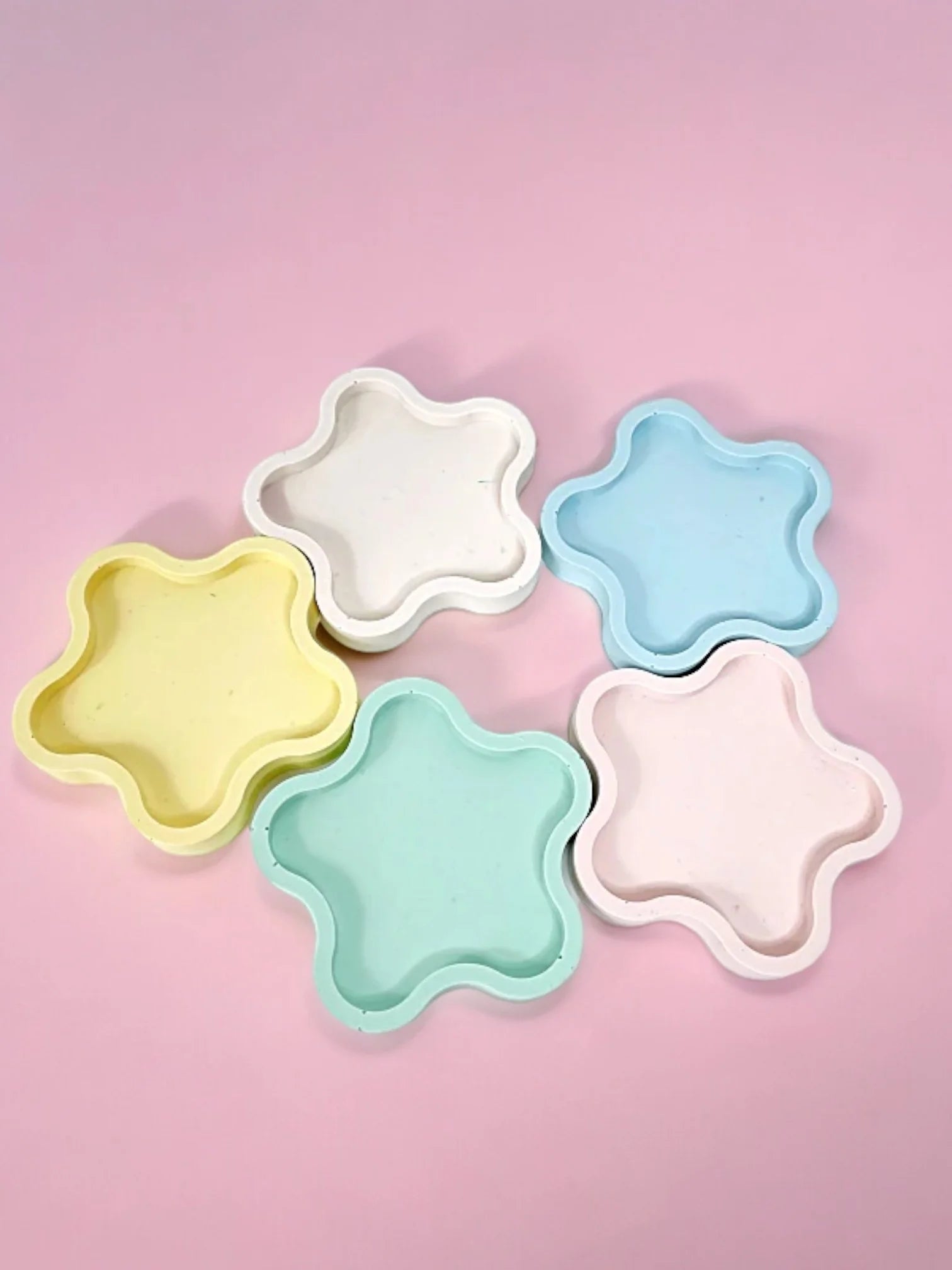 Bandeja decorativa flor